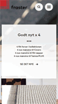 Mobile Screenshot of fraster.dk